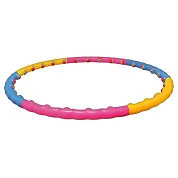 Обруч массажный Хула Хуп Hula Hoop COLOR BALL 0088 6 секций GS-0088 фото