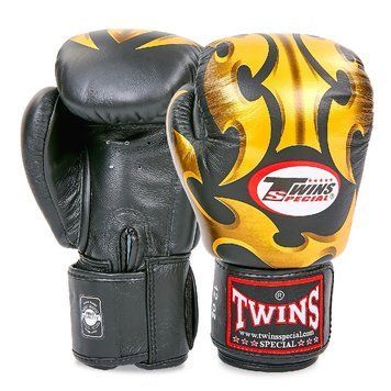 Перчатки боксерские кожаные TWINS FBGVL3-22 10oz (Оригинал) FBGVL3-22-10 фото