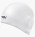 Шапка для плавания Aqua Speed ​​EAR CAP VOLUME 61511 белый OSFM 284-05 (Оригинал) 284-05 фото 2