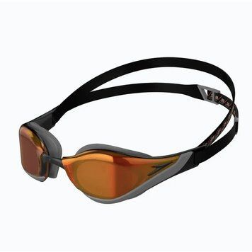 Очки для плавания Speedo FASTSKIN PURE FOCUS GOG MIR Черный, красный OSFM 8-11778A260 (Оригинал) 8-11778A260 фото