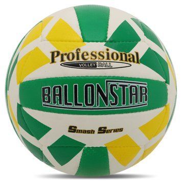 М'яч волейбольний BALLONSTAR VB-5064 №5 PU VB-5064 фото