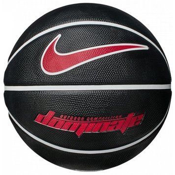 Мяч баскетбольный Nike Dominate BLACK/WHITE/WHITE/RED size 5 Мяч фото