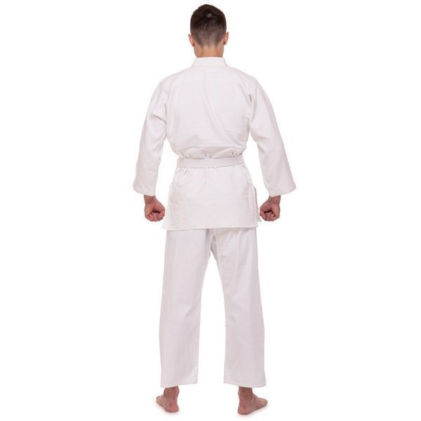 Кимоно для дзюдо MATSA GA-0013 110-200см белый 450 г/м&sup2; 00 (рост 120) GA-0013 фото