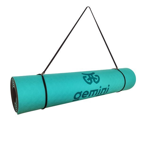 Коврик для фитнеса и йоги Gemini Sport TPE+TC 6мм GE-60023 GE-60023 фото