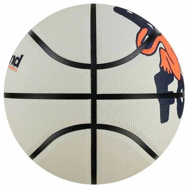 М'яч баскетбольний Nike Everyday Playground 8P GRAPHIC DEFLATED light BONE/NAVY/BLACK/orange розмір 7 N.100.4371.063.07 (Оригінал) N.100.4371.063.07 фото