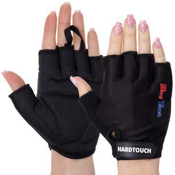 Рукавички для фітнесу та тренувань HARD TOUCH FG-010 розмір XS-L L FG-010 фото