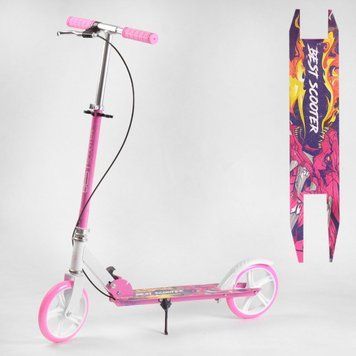 Самокат двухколесный Best Scooter 67002 67002 фото