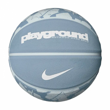 М'яч баскетбольний Nike Everyday Playground 8P GRAPHIC DEFLATED GRAPHIC світло-блакитний розмір 5 N.100.4371.433.05 (Оригінал) N.100.4371.433.05 фото