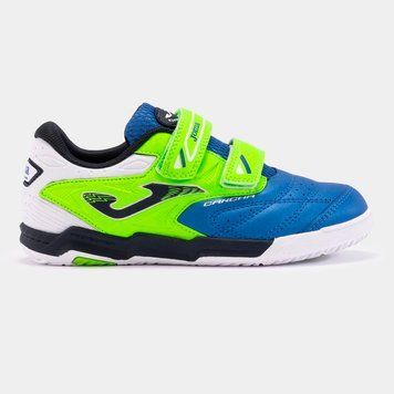 Футзалки дитячі Joma CANCHA зелений 30 розмір CAJW2404INV (Оригінал) CAJW2404INV-30 фото