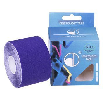 Кинезио тейп (Kinesiology tape) BC-4863-5 Синий BC-4863-5 фото