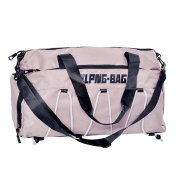 Спортивна дорожня сумка JILPNG-BAG N-961 49&times;32&times;20 см Рожевий N-961 фото