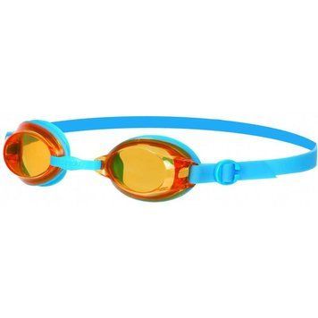 Окуляри Speedo JET V2 GOG JU оранжево-блакитний Уні OSFM арт 8-09298C103-1 (Оригінал) 8-09298C103-1 фото