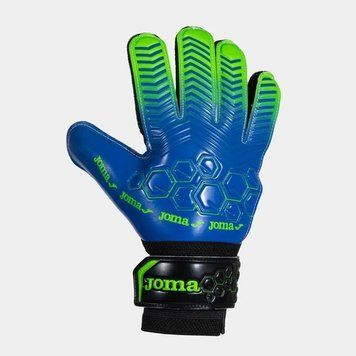 Воротарські рукавички Joma CALCIO синьо-зелені 401707.717 (Оригінал) 5 401707.717 фото