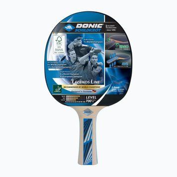 Ракетка для настільного тенісу Donic-Schildkrot Legends 700 FSC 734417 (Оригінал) 734417 фото