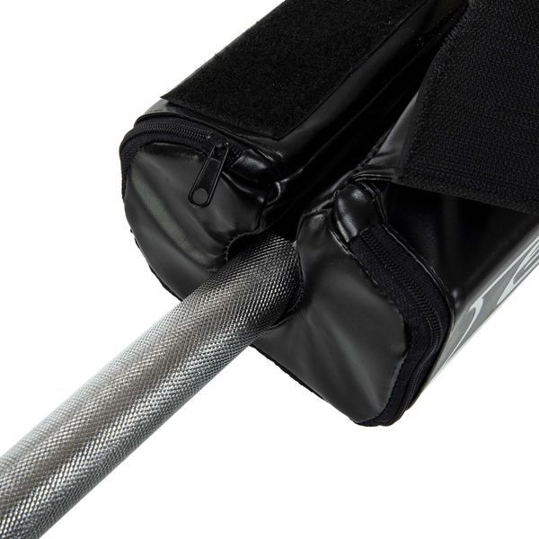 Накладка на гриф пом'якшувальна HIP THRUST PAD EZOUS чорний L-02 L-02 фото