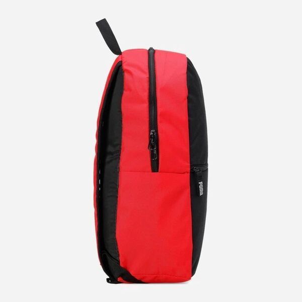 Рюкзак Puma teamGOAL Backpack Core 17L чёрно-красный, унисекс, 12&times;30&times;42 см 090238-03 (Оригинал) 090238-03 фото