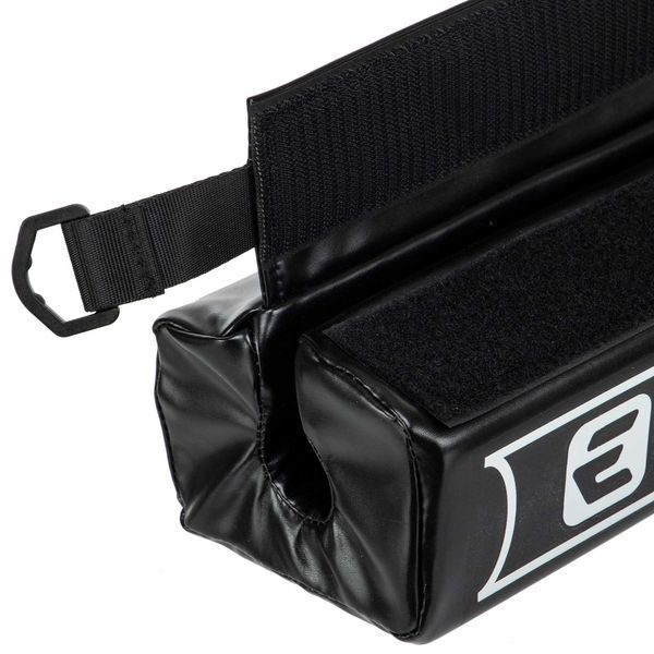 Накладка на гриф пом'якшувальна HIP THRUST PAD EZOUS чорний L-02 L-02 фото