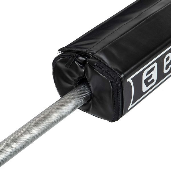Накладка на гриф пом'якшувальна HIP THRUST PAD EZOUS чорний L-02 L-02 фото