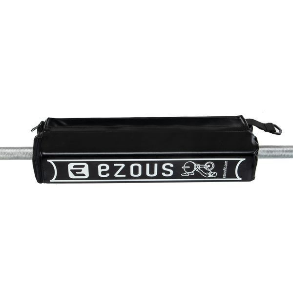 Накладка на гриф пом'якшувальна HIP THRUST PAD EZOUS чорний L-02 L-02 фото