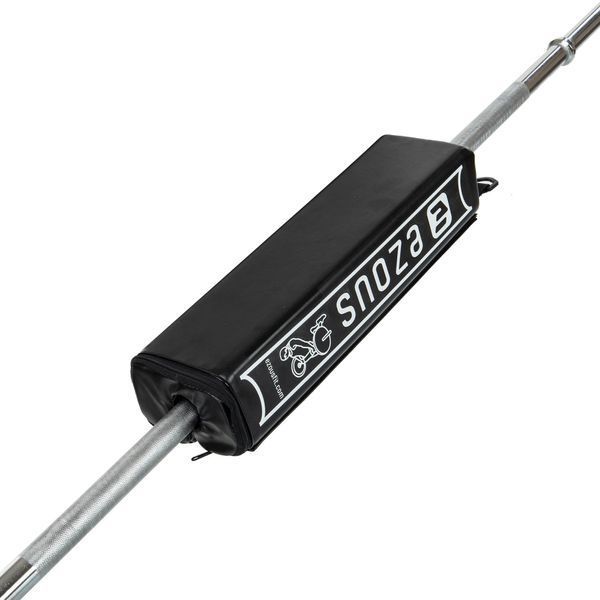 Накладка на гриф пом'якшувальна HIP THRUST PAD EZOUS чорний L-02 L-02 фото