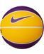 Мяч баскетбольный Nike Nike Lebron Playground Purple/Amarillo/White размер 6 N.100.4372.575.06-1 (Оригинал) N.100.4372.575.06-1 фото 1