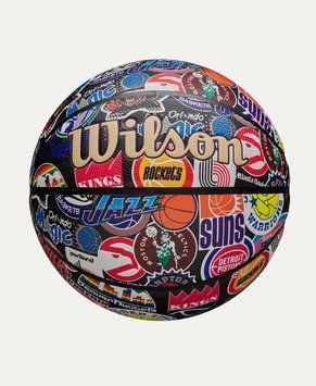 Мяч баскетбольный Wilson NBA ALL TEAM RETRO BSKT size 7 WZ4028501XB7 (Оригинал) WZ4028501XB7 фото