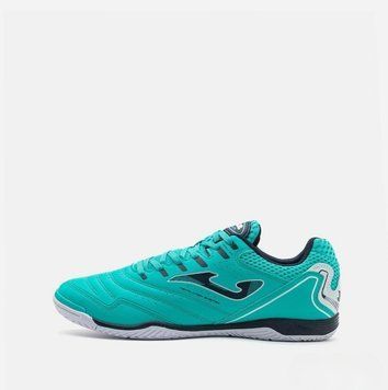 Футзалки Joma MAXIMA бірюзовий 42.5 розмір Чоловік MAXW2427IN (Оригінал) MAXW2427IN-42.5 фото