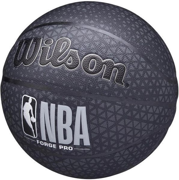 М'яч баскетбольний Wilson NBA FORGE PRO PRINTED BSKT 295 size 7 WTB8001XB07 (Оригінал) WTB8001XB07 фото