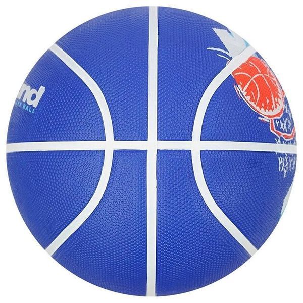 М'яч баскетбольний Nike Everyday Playground 8P GRAPHIC DEFLATED GRAPHIC синій розмір 5 (Оригінал) N.100.4371.414.05 фото