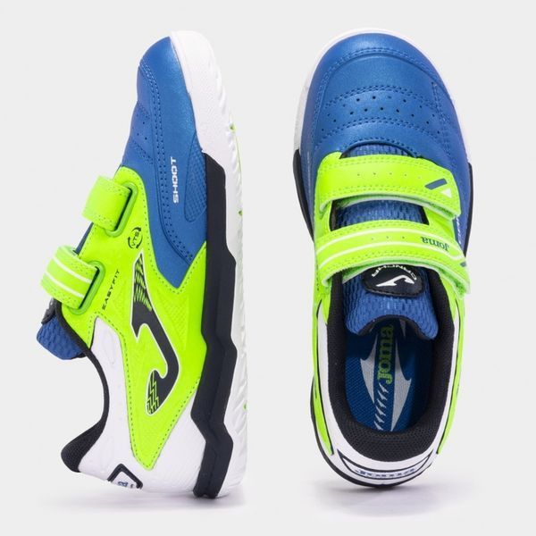 Футзалки детские Joma CANCHA зеленый дет 31 размер CAJW2404INV (Оригинал) CAJW2404INV-31 фото