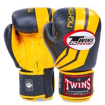 Перчатки боксерские кожаные TWINS FBGVL3-43 16oz (Оригинал) FBGVL3-43-16 фото