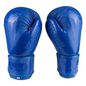 Перчатки боксерские Venum 10oz синий матовый 2955-10BL 2955-10BL фото