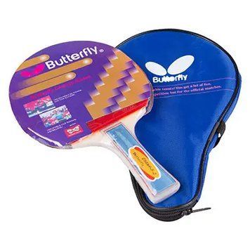 Ракетка для настільного тенісу Butterfly Addoy Champ F2 + Чохол F-AC/2 фото