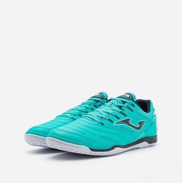 Футзалки Joma MAXIMA бірюзовий 43 розмір Чоловік MAXW2427IN (Оригінал) MAXW2427IN-43 фото