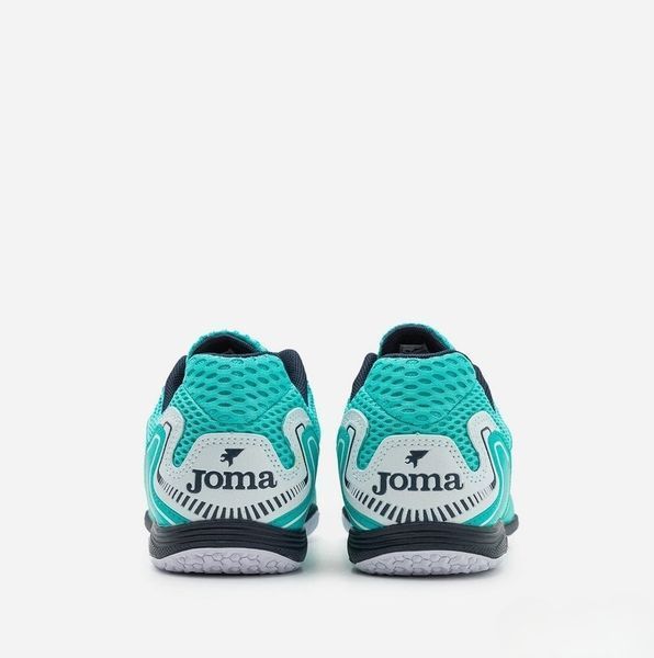 Футзалки Joma MAXIMA бірюзовий 43 розмір Чоловік MAXW2427IN (Оригінал) MAXW2427IN-43 фото