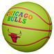 Мяч баскетбольный Wilson NBA TEAM NEON BSKT CHI BULLS size 7 WZ4037402XB7 (Оригинал) WZ4037402XB7 фото 3