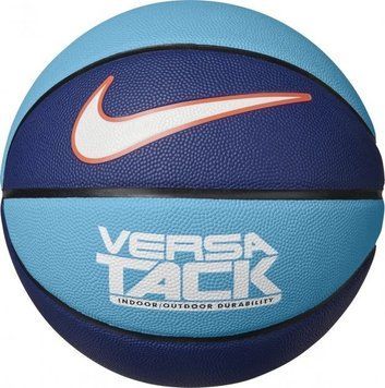 М'яч баскетбольний Nike Versa Tack розмір 7 синьо-блакитний N.000.1164.455.07 (Оригінал) N.000.1164.455.07 фото
