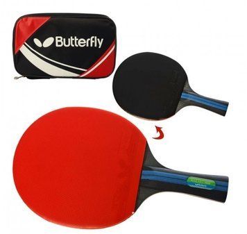 Ракетка для настільного тенісу BUTTERFLY ADDOY SERIES у чохлі Butterfly-addoy фото