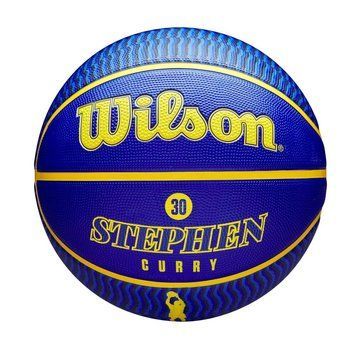 Мяч баскетбольный NBA PLAYER ICON OUTDOOR BSKT CURRY size 7 WZ4006101XB7 (Оригинал) WZ4006101XB7 фото