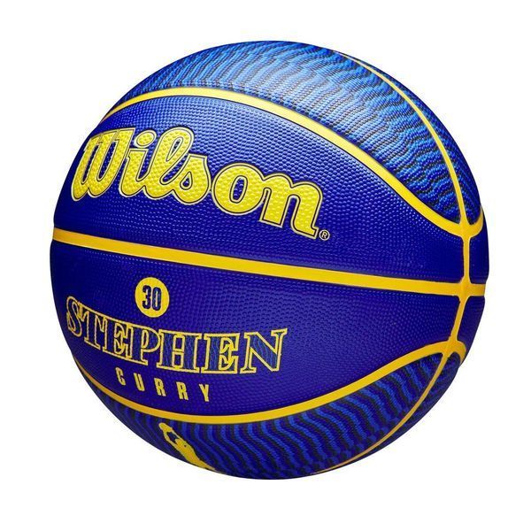 Мяч баскетбольный NBA PLAYER ICON OUTDOOR BSKT CURRY size 7 WZ4006101XB7 (Оригинал) WZ4006101XB7 фото
