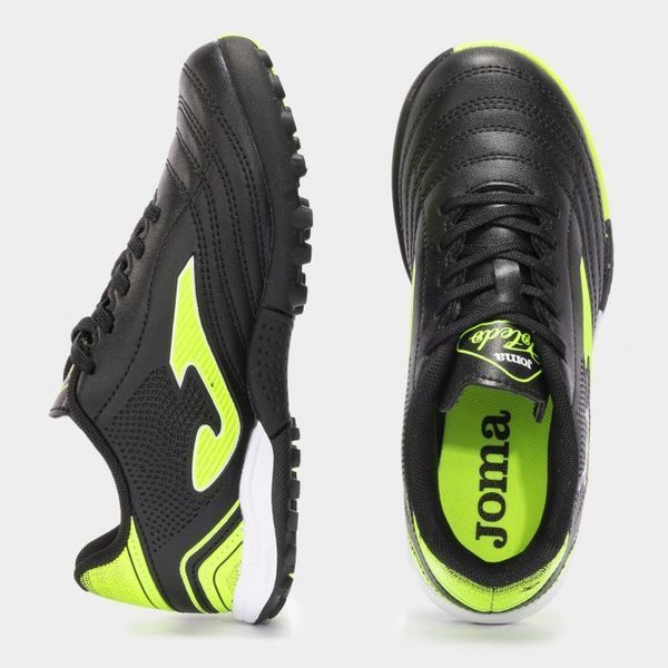 Сороконіжки дитячі Joma TOLEDO чорний Дет 37 розмір TOJS2491TF (Оригінал) TOJW2491TF-37 фото