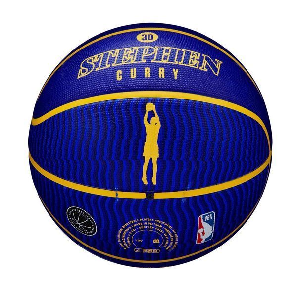 Мяч баскетбольный NBA PLAYER ICON OUTDOOR BSKT CURRY size 7 WZ4006101XB7 (Оригинал) WZ4006101XB7 фото