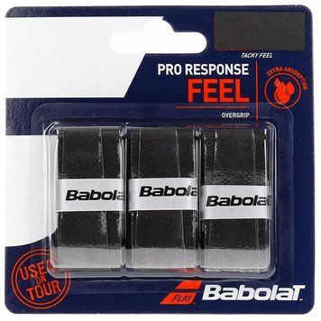 Намотки на тенісну ракетку Babolat Pro Response Black (3 шт.) 653048-105 (Оригінал) 653048-105 фото