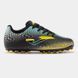 Бутси Joma EVOLUTION JR детский размер 33 EVJW2401AG черно-голубо-желтые (Оригинал) EVJW2401AG-33 фото 1