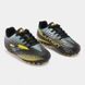 Бутси Joma EVOLUTION JR детский размер 33 EVJW2401AG черно-голубо-желтые (Оригинал) EVJW2401AG-33 фото 2