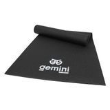 Коврик для фитнеса и йоги PVC Pro Gemini 173см*61cm*6mm PVCY-6BK PVCY-6BK фото