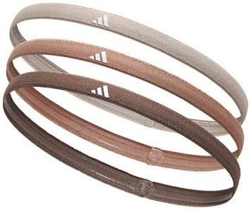 Пов'язки на голову Adidas Hairbands 3pk бежевий, темно-коричневий Уні One Size ADAC-16205 (Оригінал) ADAC-16205 фото