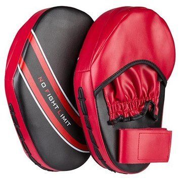 Лапи боксерські прямі NoFightLimit PVC (2 шт) BFL-1 BFL-1 фото