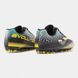 Бутси Joma EVOLUTION JR детский размер 35 EVJW2401AG черно-голубо-желтые (Оригинал) EVJW2401AG-35 фото 4