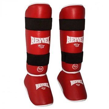 Защита голени и стопы единоборств Reyvel RV-3568R XL RV-3568R фото